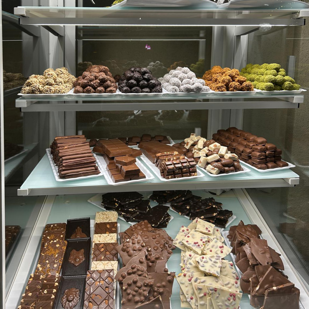 via dolci çikolata çeşitleri