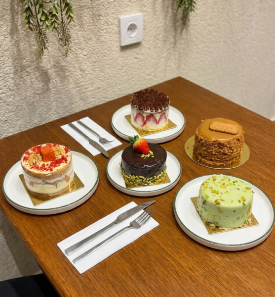 tek kişilik pasta çeşitleri - via dolci