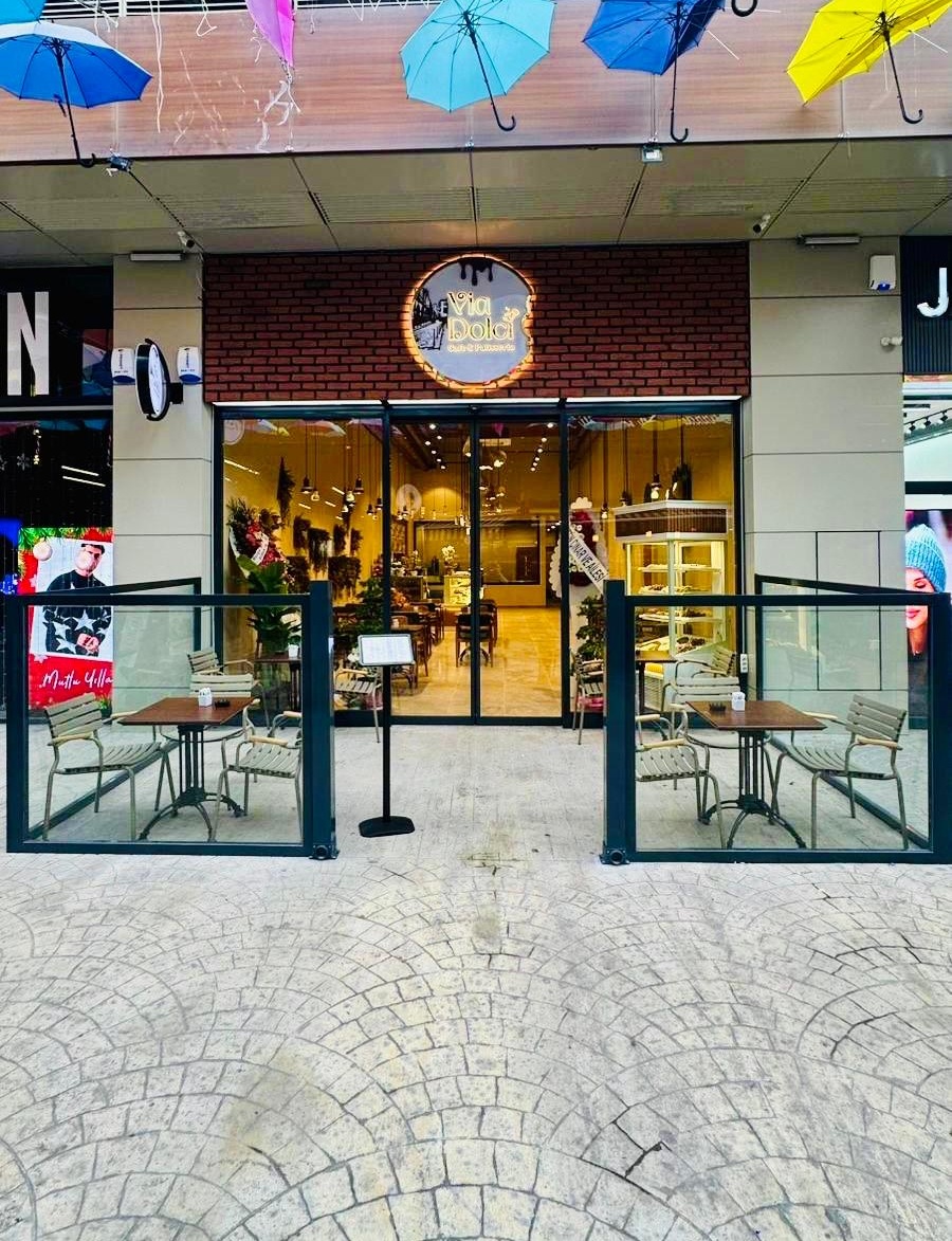 Via Dolci Butik Pastane ve Nitelikli Kahve Dükkanı Dış Görünüş - İstanbul